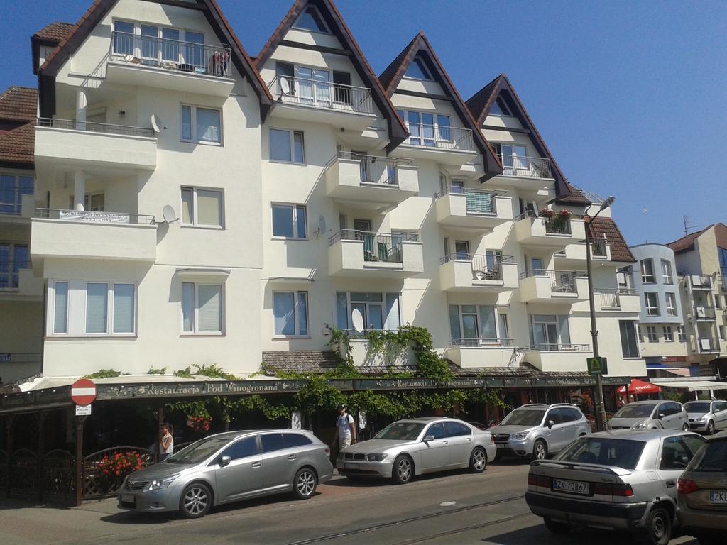Apartament Portowy Z Garazem, Ul Towarowa Kołobrzeg Camera foto