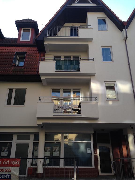 Apartament Portowy Z Garazem, Ul Towarowa Kołobrzeg Esterno foto