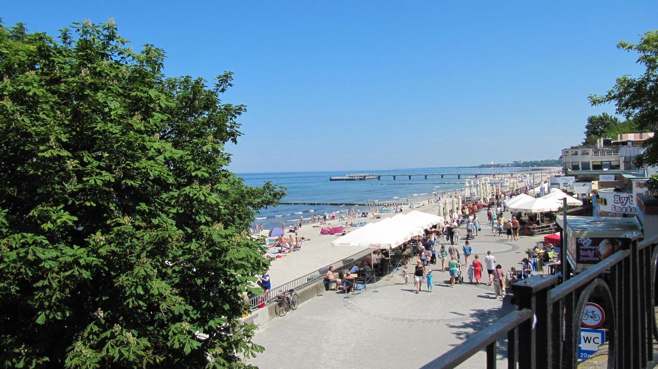 Apartament Portowy Z Garazem, Ul Towarowa Kołobrzeg Esterno foto