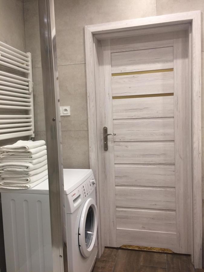 Apartament Portowy Z Garazem, Ul Towarowa Kołobrzeg Esterno foto