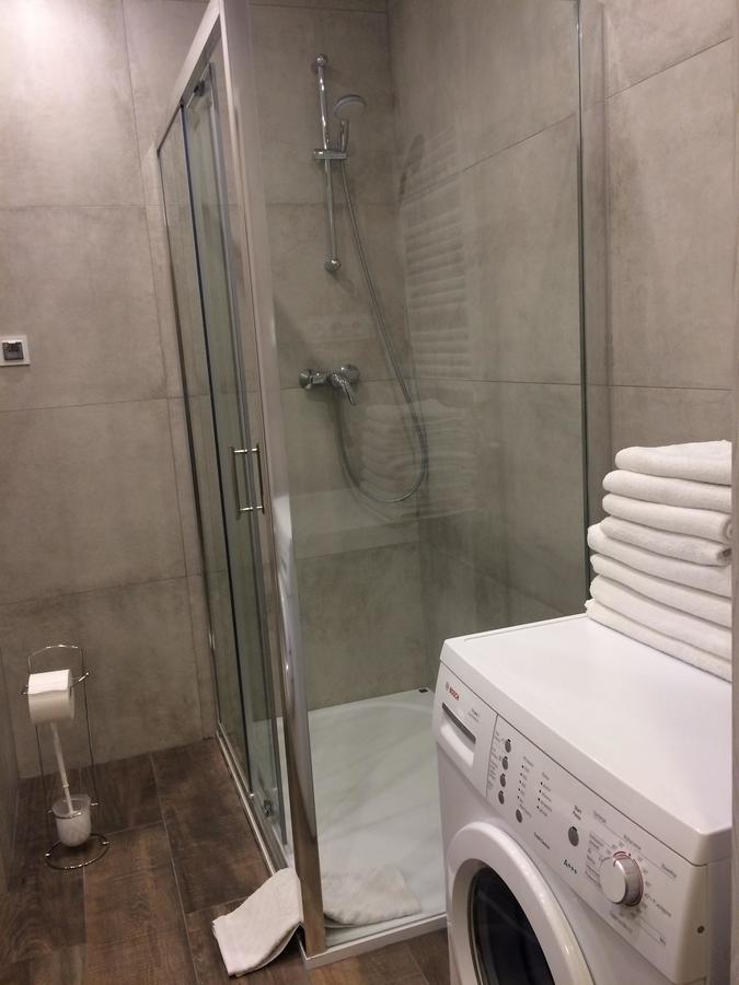 Apartament Portowy Z Garazem, Ul Towarowa Kołobrzeg Esterno foto